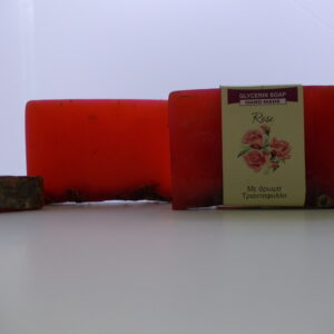 Σαπούνι γλυκερίνης τριαντάφυλλο
